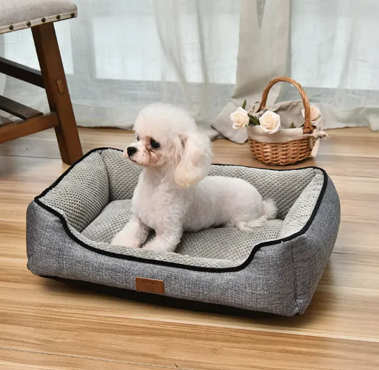 All-Season Comfy Pet Bed