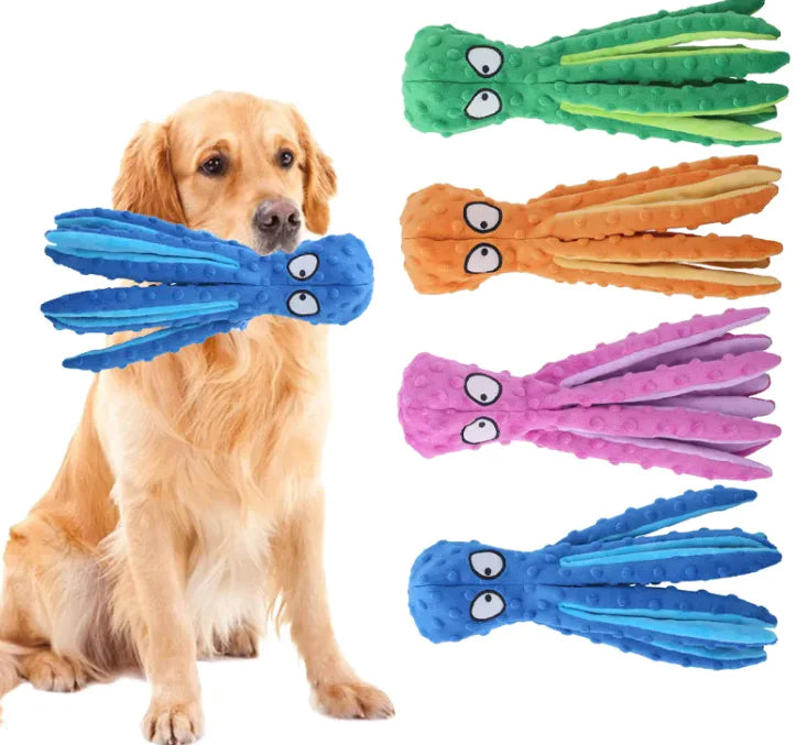 EcoSoft Octopus Toy