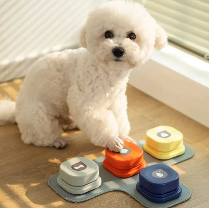 Pet Speak Button