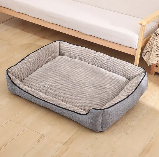 All-Season Comfy Pet Bed