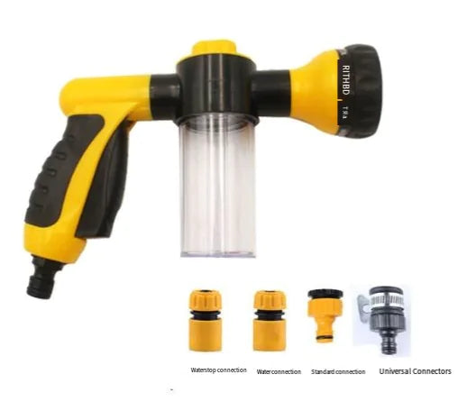 Multi-Function Pet Washer & Sprayer Kit