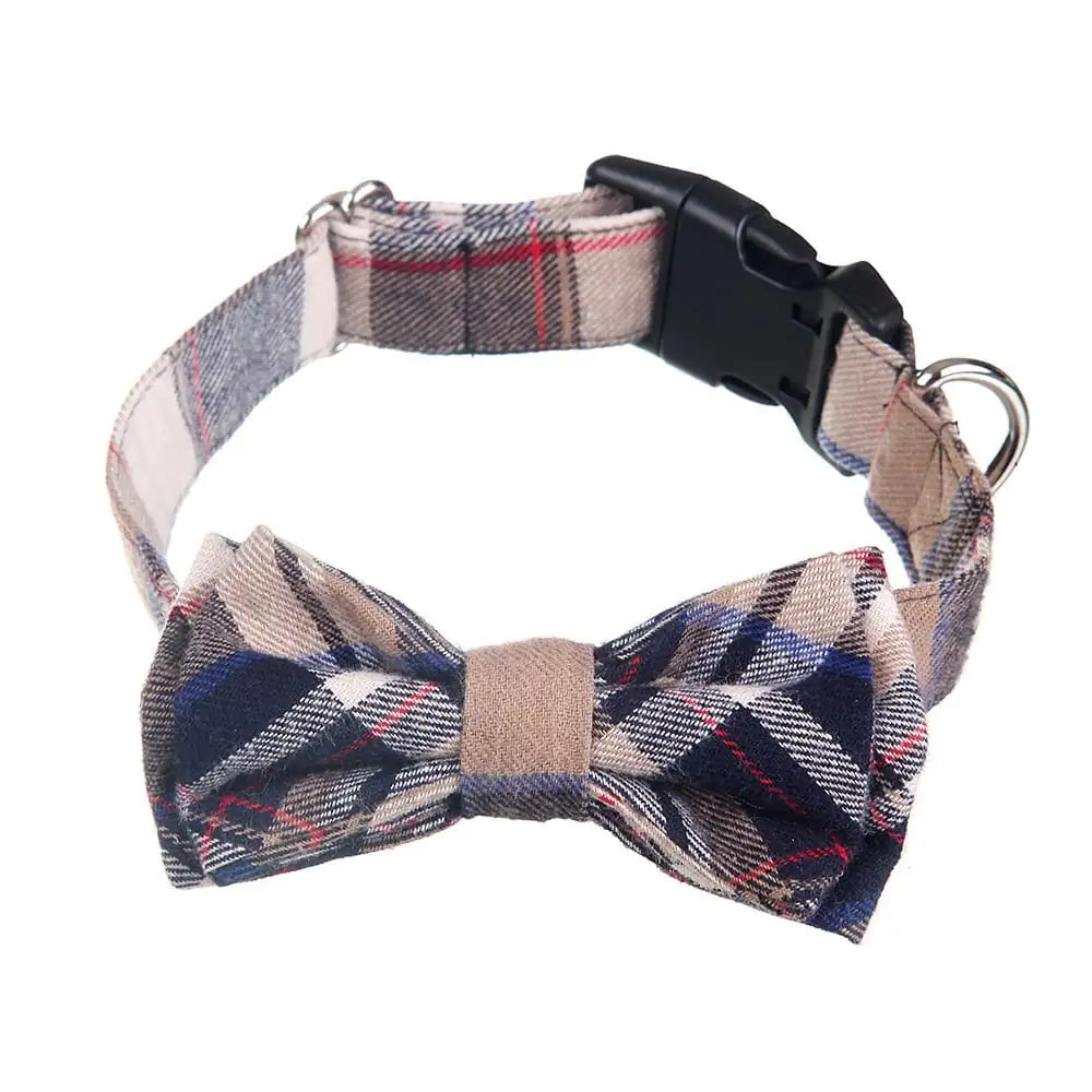 Chic Pet Bow Collar
