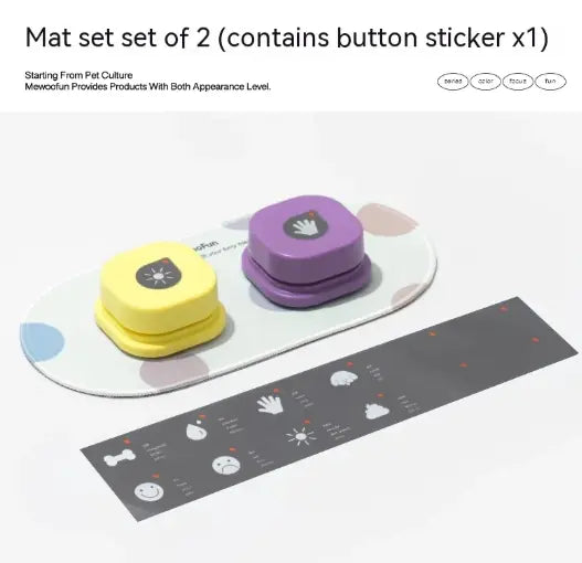 Pet Speak Button