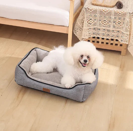 All-Season Comfy Pet Bed