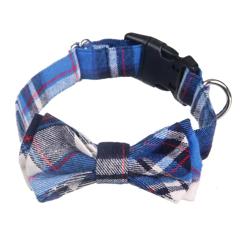 Chic Pet Bow Collar