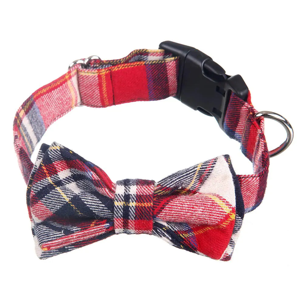 Chic Pet Bow Collar