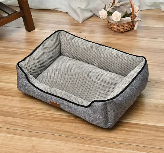 All-Season Comfy Pet Bed
