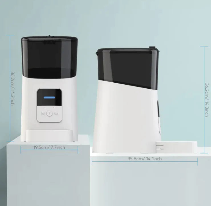 SmartServe Pet Feeder