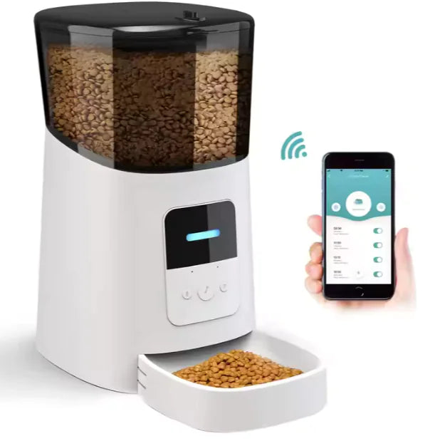 SmartServe Pet Feeder