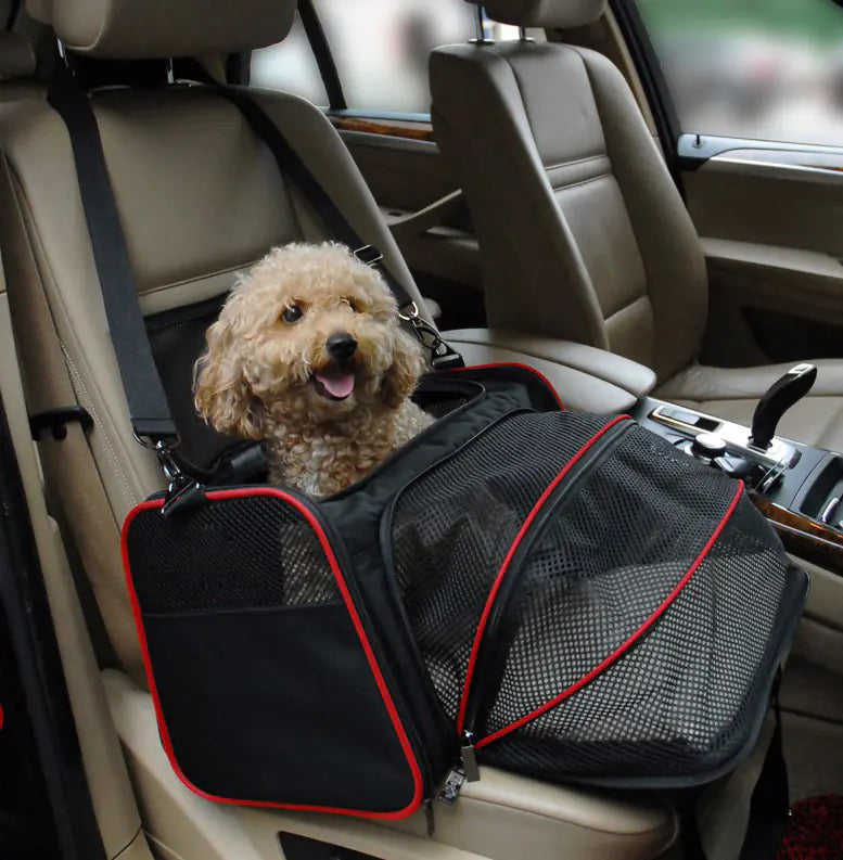 Travel-Ready Pet Tote