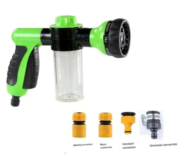 Multi-Function Pet Washer & Sprayer Kit