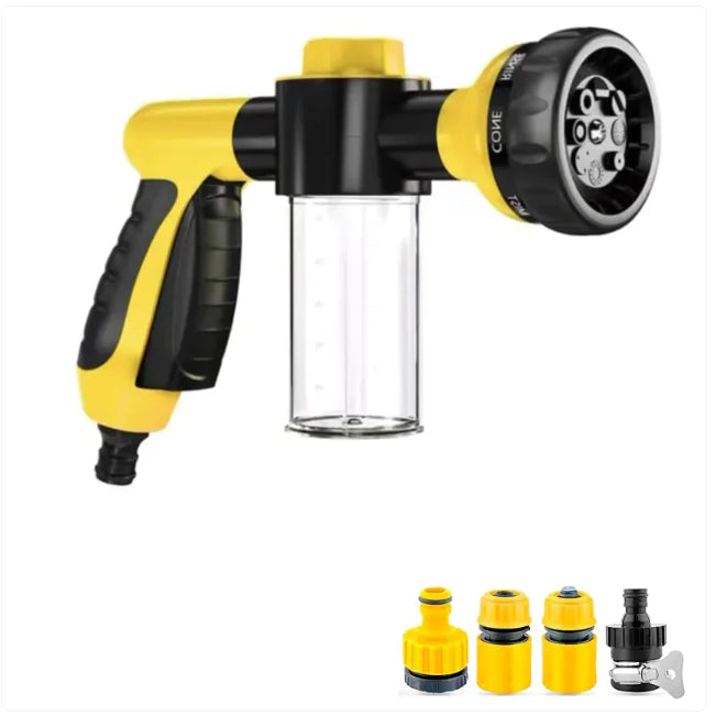Multi-Function Pet Washer & Sprayer Kit