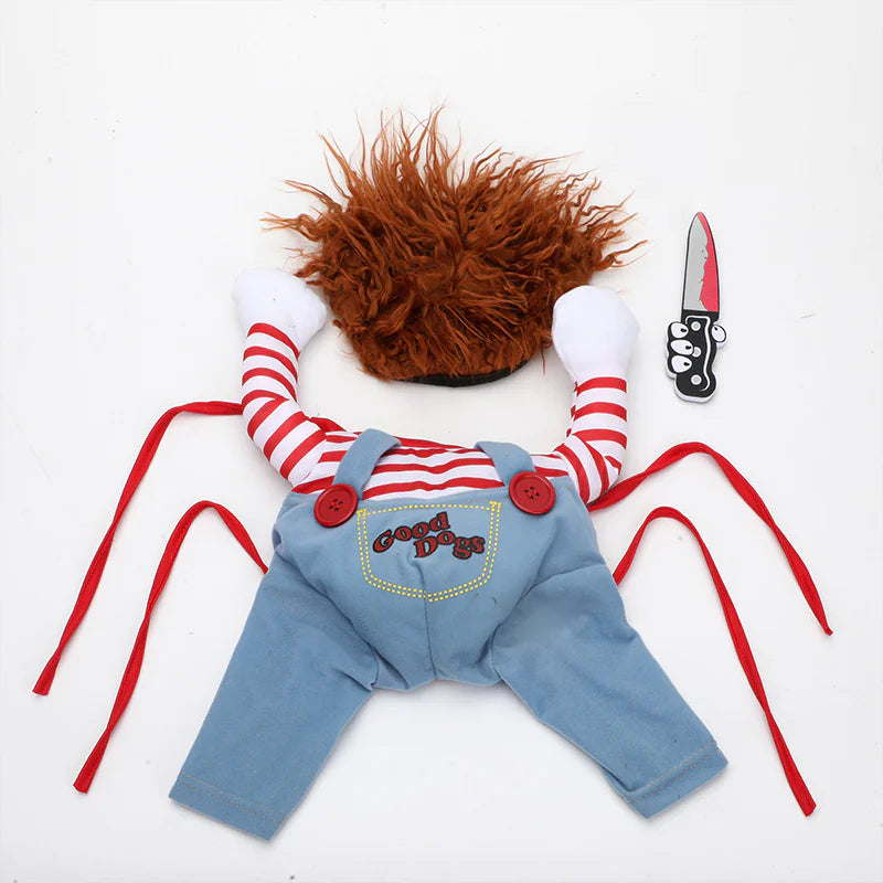 Spooky Pet Halloween Outfit