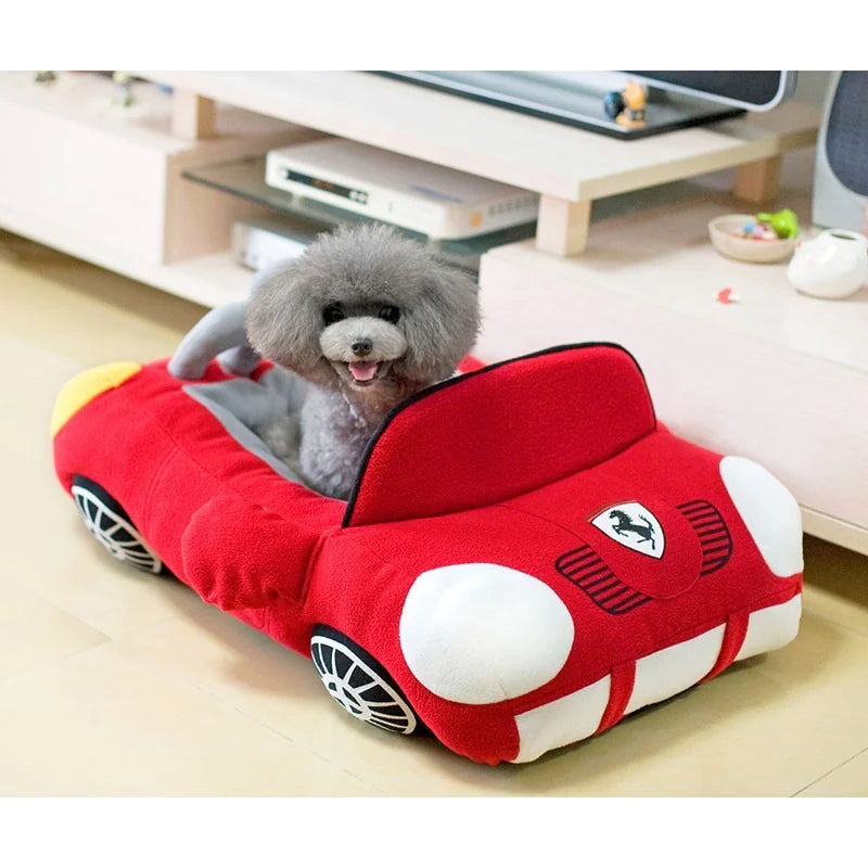 Comfy Car Canine Nest