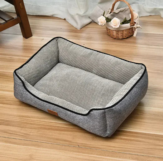 All-Season Comfy Pet Bed