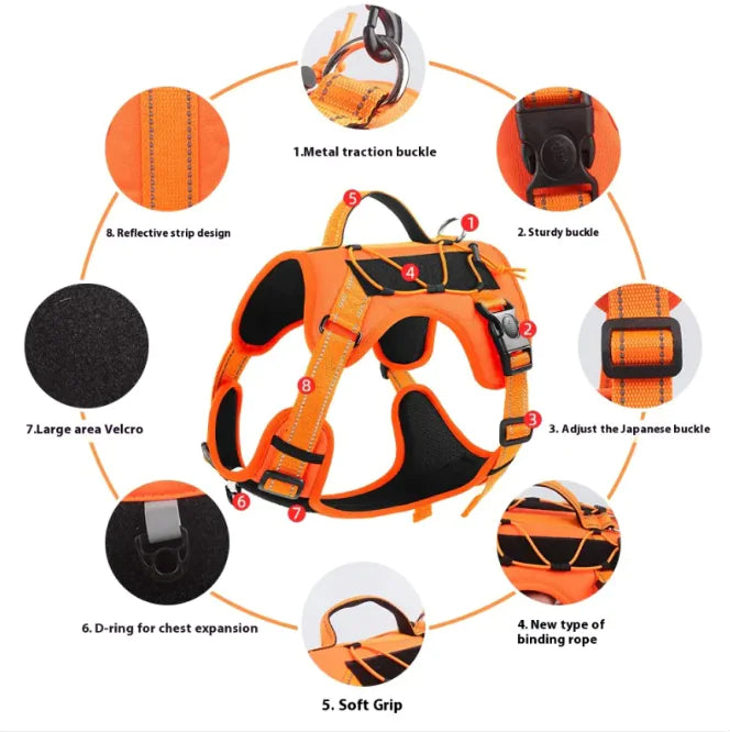 SecureHold Dog Harness