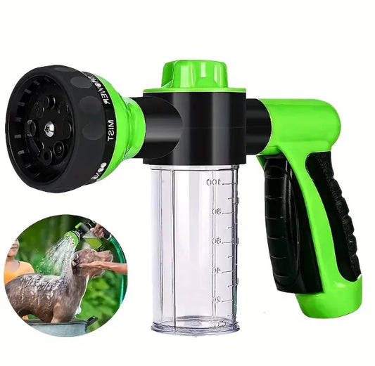 Multi-Function Pet Washer & Sprayer Kit