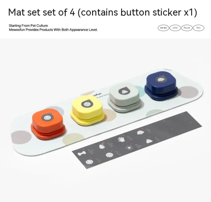 Pet Speak Button