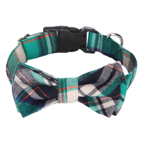 Chic Pet Bow Collar