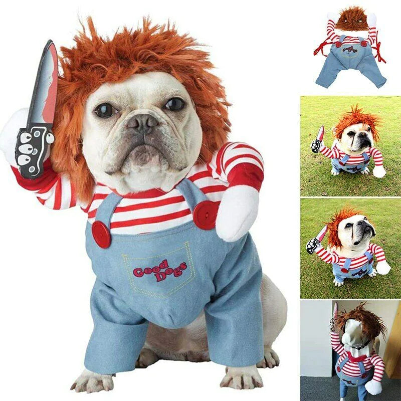 Spooky Pet Halloween Outfit