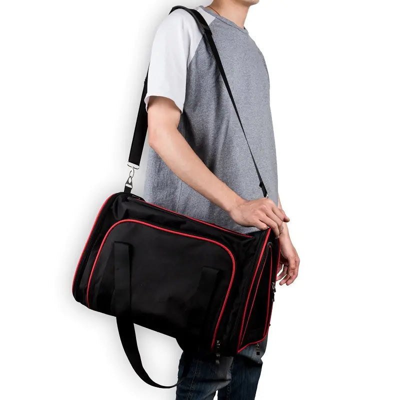 Travel-Ready Pet Tote